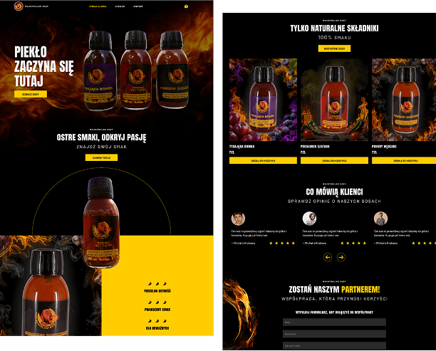 Landing Page Service